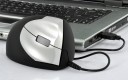 Ergonomic Wireless Mouse "Ergo" - 1600DPI, USB Charger