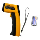 Non-Contact Infrared Thermometer with Laser Targeting, LCD Display