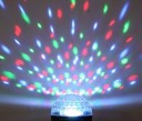 Remote Control LED stage light supports MP3 (USB / SD)