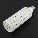 E27 26W 132-LED 5050 SMD Pure White Energy Saving Lamp Light Bulb 185-240V