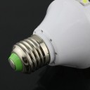 E27 26W 132-LED 5050 SMD Pure White Energy Saving Lamp Light Bulb 185-240V