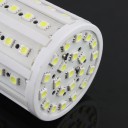 E27 26W 132-LED 5050 SMD Pure White Energy Saving Lamp Light Bulb 185-240V