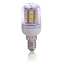 E14 220V 5W SMD5050 LED Corn Bulb Light 27 LED Warm White