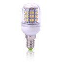 E14 SMD3528 60 LED Corn Bulbs Energy Saving Warm White Light