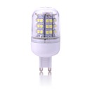 G9 SMD3528 LED Light Bulb Corn Light Lamp White Features: Small and exquisite appearance, shape li