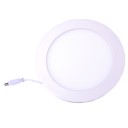 New-brand 12W 860LM cold white LED Ceiling Panel Lamp