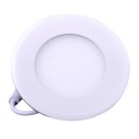 New-brand 3W 165LM Cold white LED Ceiling Panel Lamp