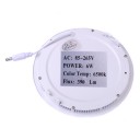 New-brand 6W 390LM cold white LED Ceiling Panel Lamp