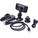 2.7 inch 140 Degree Angle 1080P 30fps G-Sensor Night Vision DVR Video Recorder