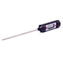 Food Thermometer Digital Thermometer with Stainless Steel Sensor Probe WT-1