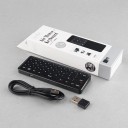 Mini 2.4GHz Wireless 3D Air Mouse + Keyboard For PC / TV / Media Player / Android TV BOX