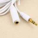 3.5mm Male to Female Stereo Audio Extension Cable New