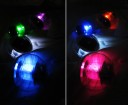 Latest Upgraded Colorful Outdoor Color Changing LED Light 7 Colors Changing Solar Floating Lights Ba