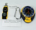 Multi-functional 4 in 1 Compass Barometer Altimeter Thermometer Outdoor