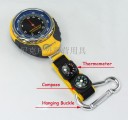 Multi-functional 4 in 1 Compass Barometer Altimeter Thermometer Outdoor