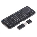 iPazzPort 2.4G mini wireless laptop arabic keyboard with touchpad in laptop keyboards