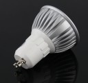 3W GU10 Warm White LED Ceilling Lampe / Spot light AC (100V-250V)