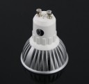 3W GU10 Warm White LED Ceilling Lampe / Spot light AC (100V-250V)