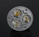 3W GU10 Warm White LED Ceilling Lampe / Spot light AC (100V-250V)