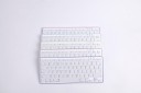 Color Ultra-slim wireless Bluetooth keyboard for IPAD/IPHONE etc