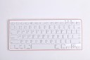 Color Ultra-slim wireless Bluetooth keyboard for IPAD/IPHONE etc