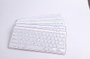 Color Ultra-slim wireless Bluetooth keyboard for IPAD/IPHONE etc