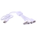 Brand New USB 2.0 4 Ports Hub for PC Laptop Notebook