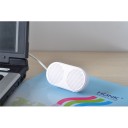 "HONK"USB Speaker,One single USB cable for power and music stream,Output:0.5w*2