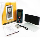 Laser Distance Meter 100M 99 data store/recall multifuntion measuring