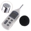 Sound Level Meter 30 to 130 dB multifunction measuring AC/DC output