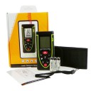 Laser Distance Meter 40M 99 data store/recall multifuntion measuring