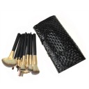 Black diamond pattern Bag-High-grade matte gold18pcs