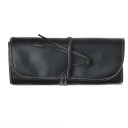 High-grade nylon hair black bag original wooden handle -15pcs