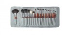 High-grade animal hair professional makeup brush20pcs