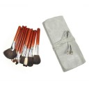 High-grade animal hair professional makeup brush20pcs