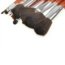 High-grade animal hair professional makeup brush20pcs