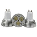 LED 3*3W GU10 Spotlight LED Light Bulb Spotlight Lamp Cool White