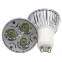 LED 3*3W GU10 Dimming light LED Spotlight Bulb Downlight Warm White