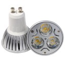 LED 3*3W GU10 Dimming light LED Spotlight Bulb Downlight Cool White