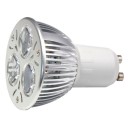 LED 3*3W GU10 Spotlight LED Light Bulb Cool White