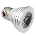 LED 4W E27 RGB light color changing bulb lamp light