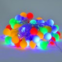 10M 60LED Decorative String Fairy Light Colorful Christmas 220V EU Plug