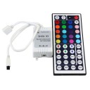 3528 RGB Waterproof Light,44Keys,300led/5M