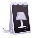 Brandand Create Your own Page by Page USB Table Desk Lamp LED Night Light