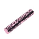 Makeup Retractable Red Leopard Blush Powder Brush Adjustable Cosmetic