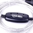 BrandUSB MIDI, USB TO MIDI cable adapter for pc ,midi cable