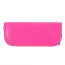 7PCS Red Handle Makeup Brush Kits With Rose Zipper Pouch