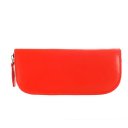 7PCS Red Handle Makeup Brush Kits With Red Zipper Pouch