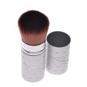 Retractable Face Powder Foundation Brush Makeup Adjustable Blush Cosmetic