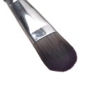 Black Handle Black & Gray Brush Big Powder Brush